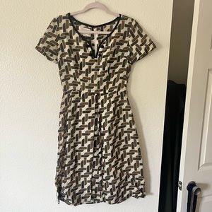 Andrew Arkin made in Hong Kong 1950s dress